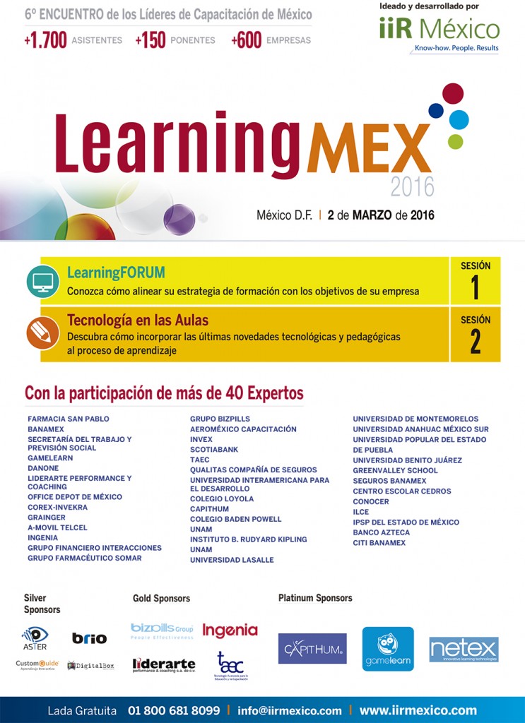 LearningMEX 2016