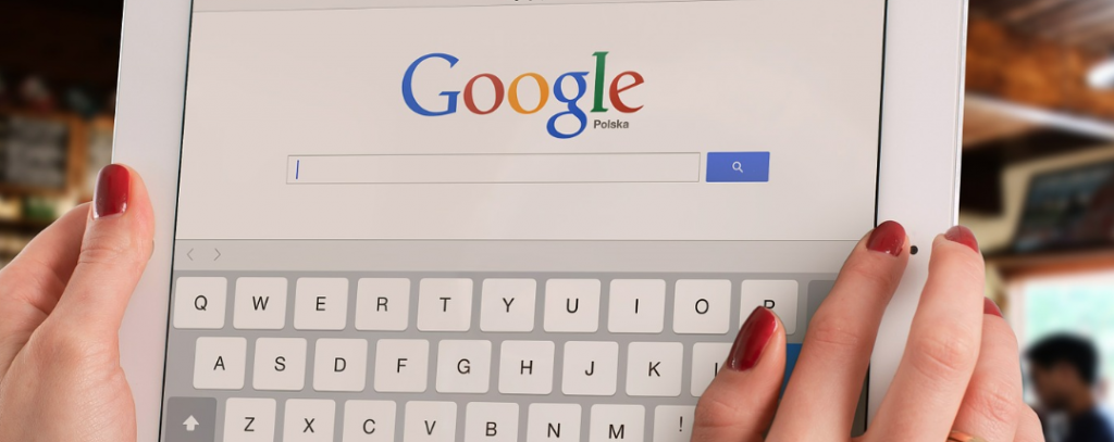 Objetivos de la talla de Google